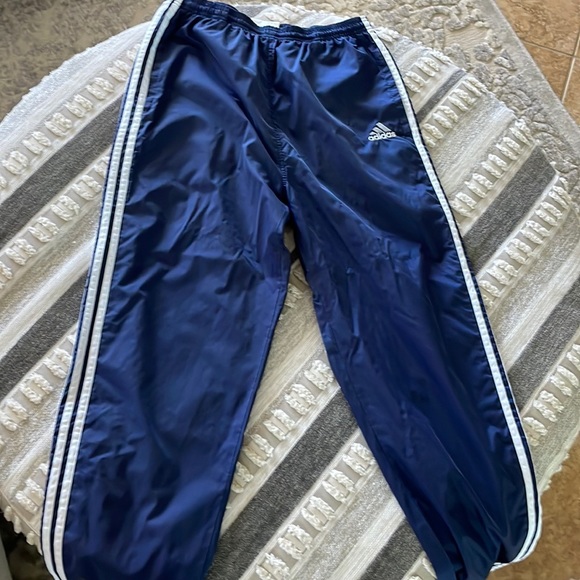 adidas Pants Mens Large Adidas Athletic Pants Poshmark